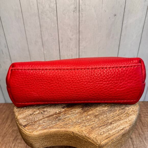 Portland Leather SUGAR Eclipse Makeup Bag FAST SHIP Leather Bag NEW - Picture 4 of 5